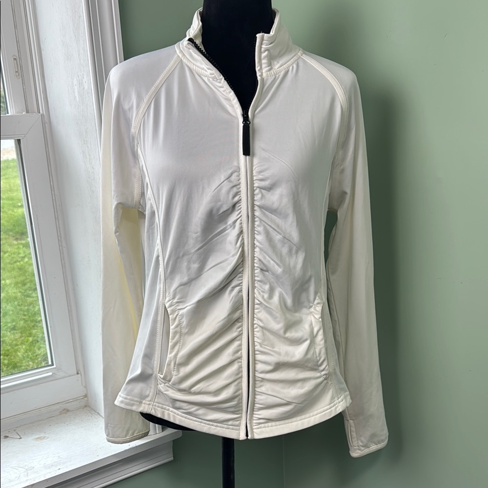 Calvin Klein performance cream jacket, XL